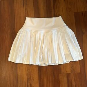 Alo Grand Slam Pleated Skirt
